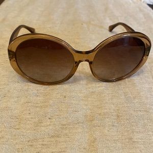 Brown Coach Sunglasses